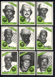 1978 TCMA Daytona Beach Astros Complete Set Billy Smith 543398