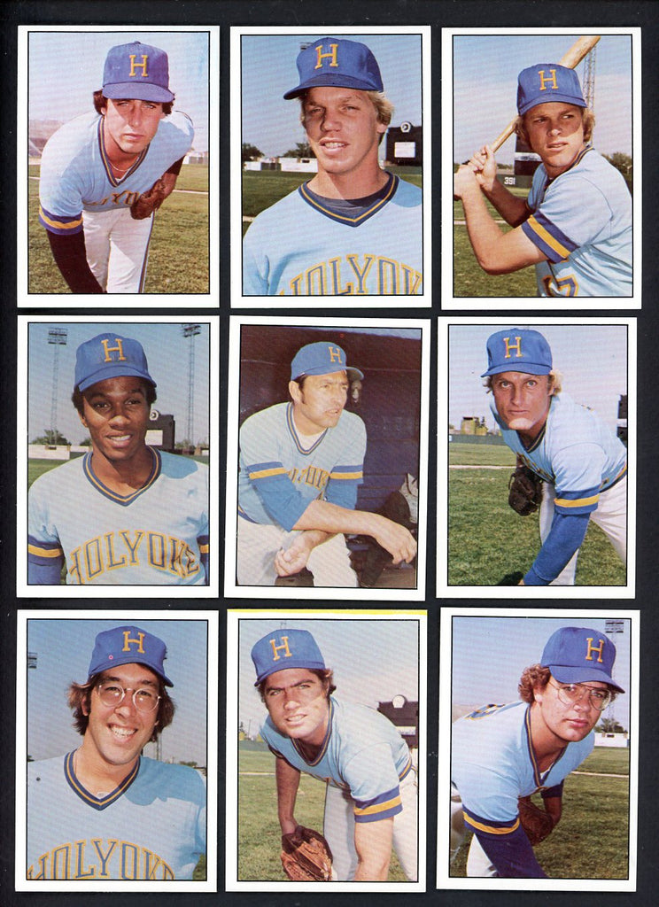 1978 TCMA Holyoke Millers Complete Set Dave Smith 543402