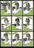 1978 TCMA Orlando Twins Complete Set Darrell Jackson 543407