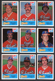 1978 Cramer Phoenix Giants Complete Set Rocky Bridges 543408