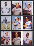 1978 TCMA Richmond Braves Complete Set Johnny Sain 543410