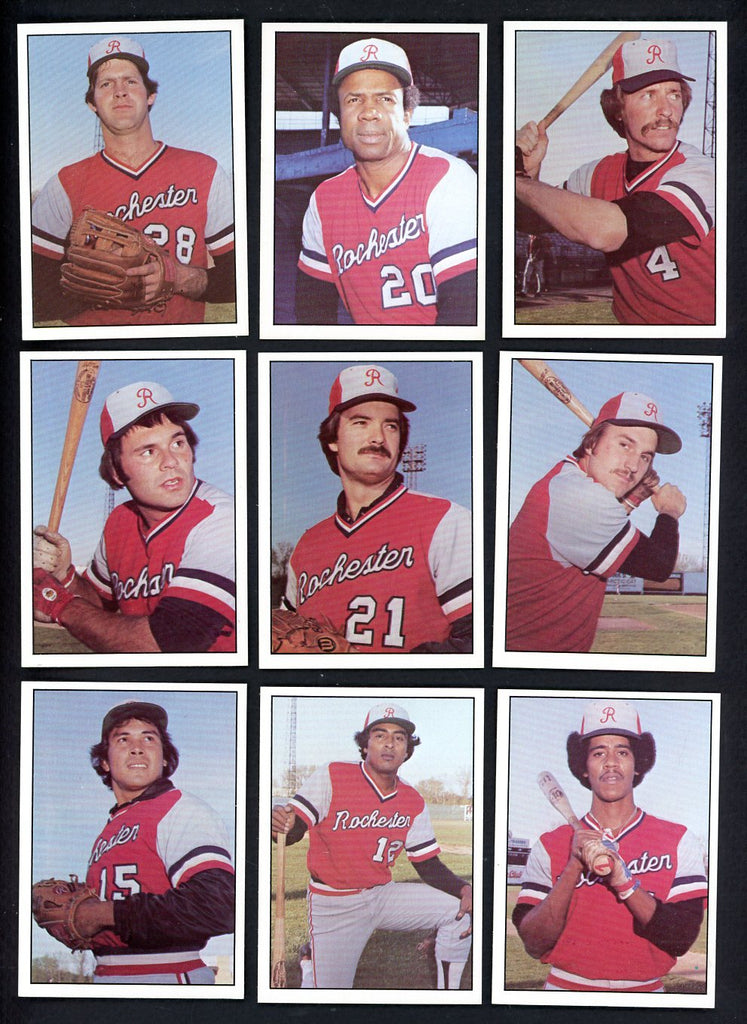 1978 TCMA Rochester Red Wings Complete Set Frank Robinson 543411