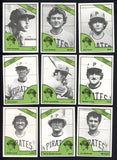 1978 TCMA Salem Pirates Complete Set Luis Salazar 543412