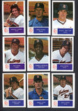1978 Cramer Spokane Indians Complete Set Jamie Quirk 543415