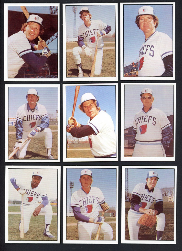 1978 TCMA Syracuse Chiefs Complete Set Danny Ainge 543417