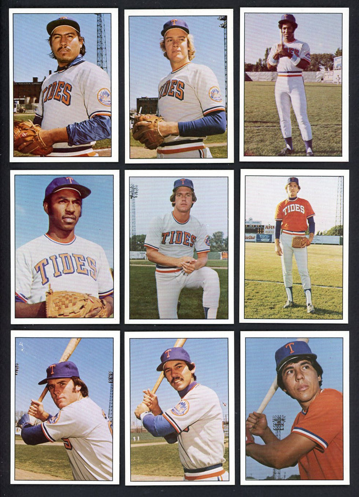 1978 TCMA Tidewater Tides Complete Set Mike Scott 543419