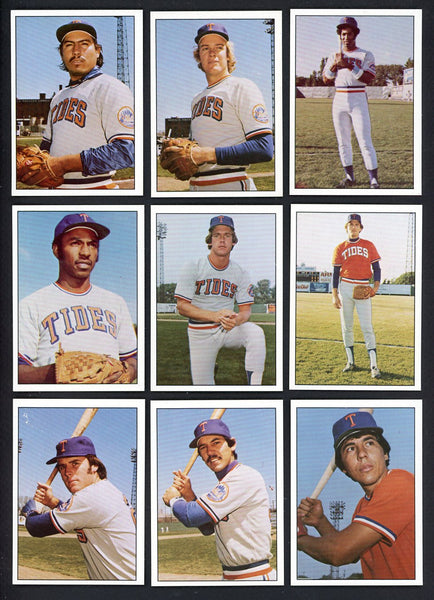 1978 TCMA Tidewater Tides Complete Set Mike Scott 543419
