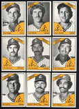 1977 TCMA Evansville Triplets Complete Set Jack Morris 543422