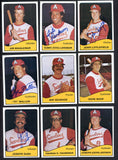 1979 TCMA Arkansas Travelers Complete Set Ty Waller 543425