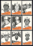 1979 TCMA Burlington Bees Complete Set Duane Espy 543426
