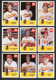 1978 Cramer Hawaii Islanders Complete Set Steve Brye 543429