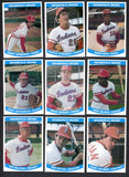 1979 Team Issue Indianapolis Indians Complete Set Mario Soto 543430