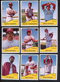1979 TCMA Ogden A's Complete Set Rickey Henderson 543432