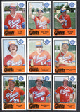 1979 Cramer Phoenix Giants Complete Set Rocky Bridges 543433