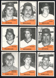 1979 TCMA Quad City Cubs Complete Set Bob Oliver 543435