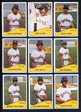 1979 TCMA Tulsa Drillers Complete Set Roy Clark 543441