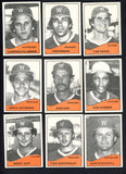 1979 TCMA Wausau Timbers Complete Set Cameron Killebrew 543444