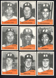 1979 TCMA Wisconsin Rapids Twins Complete Set Rich Stelmaszek 543446