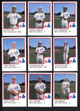 1986 Pro Card West Palm Beach Expos Complete Set Randy Johnson 543448