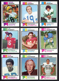 1973 Topps Set Lot 508 Diff EX Manning Alworth Riggins 543452