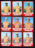 1980 TCMA El Paso Diablos Complete Set Tom Brunansky 543458