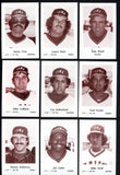 1980 Police Iowa Oaks Complete Set Lamar Hoyt 543460