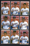 1980 Jack in the Box San Jose Missions Complete Set Bud Black 543463