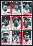 1981 TCMA Durham Bulls Complete Set Brad Komminsk 543472