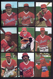 1981 Valley National Bank Phoenix Giants Complete Set Bob Brenly 543476