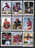1981 TCMA Vancouver Canadians Complete Set Kevin Bass 543478
