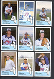 1982 Fritsch Appleton Foxes Complete Set Daryl Boston 543482