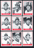 1982 TCMA Arkansas Travelers Complete Set Andy Van Slyke 543483