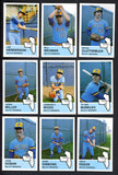 1982 Fritsch Beloit Brewers Complete Set Bill Wegman 543485