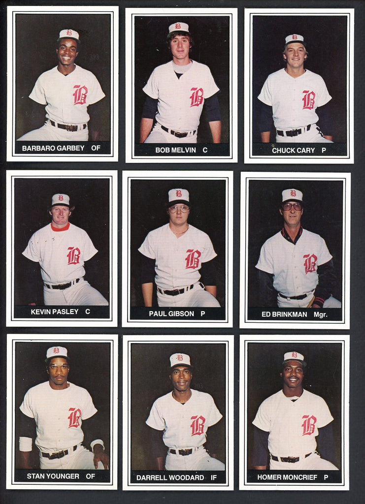 1982 TCMA Birmingham Barons Complete Set Ed Brinkman 543486