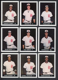 1982 TCMA Birmingham Barons Complete Set Ed Brinkman 543486