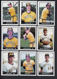 1982 TCMA Buffalo Bisons Complete Set Mike Bielecki 543487