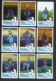1982 Fritsch Burlington Rangers Complete Set Doug Davis 543488