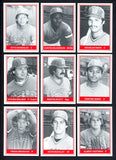 1982 TCMA Burlington Rangers Complete Set Doug Davis 543489