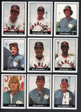 1982 TCMA Charleston Charlies Complete Set Chuck Estrada 543490