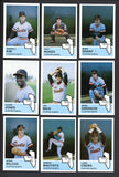 1982 Fritsch Clinton Giants Complete Set Matt Nokes 543493