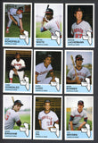1982 Fritsch Danville Suns Complete Set Devon White 543495