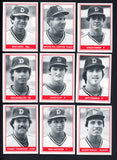 1982 TCMA Durham Bulls Complete Set Bruce Dal Canton 543497