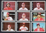 1982 TCMA Edmonton Trappers Complete Set Ron Kittle 543498