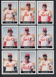1982 TCMA El Paso Diablos Complete Set Dion James 543499