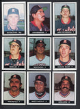 1982 TCMA Evansville Triplets Complete Set Juan Berenguer 543500