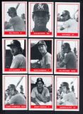 1982 TCMA Ft. Myers Royals Complete Set Rick Mathews 543501