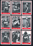 1982 TCMA Glens Falls White Sox Complete Set John Lackey 543502