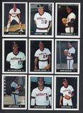 1982 TCMA Holyoke Millers Complete Set Jack Hiatt 543503