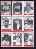 1982 TCMA Idaho Falls A's Complete Set Dave Leiper 543504