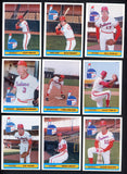 1982 Team Issue Indianapolis Indians Complete Set Nick Esasky 543505